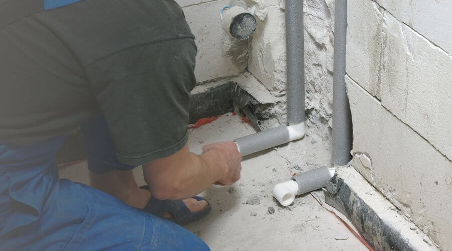 Local tankless water heater installation in Hastings, IA